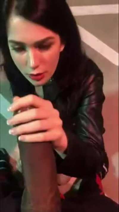 You see, no one is judging you for loving bbc. They will if you blueball/tease or don't take care of that nut.