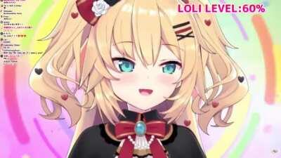 When you introduce Hololive to your friend but it’s Lolichaama. So they respond with -