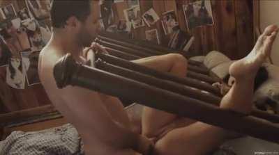 Reminding mommy who she belongs to the hard way