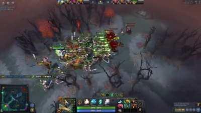 Chen + 7 Troll Summoners + Max creep upgrades (For fun, not very practical)