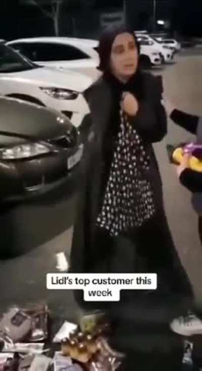 Ma'am, empty your pockets please 😳