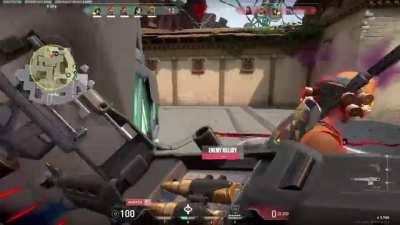 the most iron awareness ive ever seen in comp