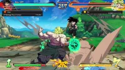 Ultra Instinct GT Goku