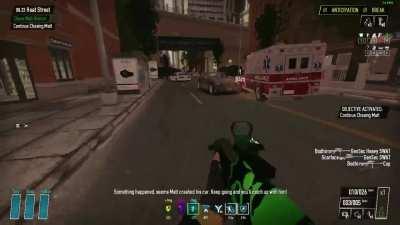 Rushing Heat Street in PD2 vs PD:TH