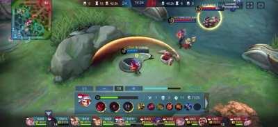 When you use Ruby hook on Aldous mid flight, he becomes a little confused