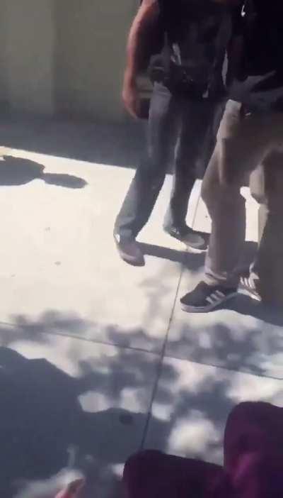 I hate bullies. Chad save blind kid being assaulted . Sigma🍷🗿