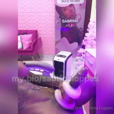 Ts sabrina loppes message me to join telegram $5 (500+ videos)