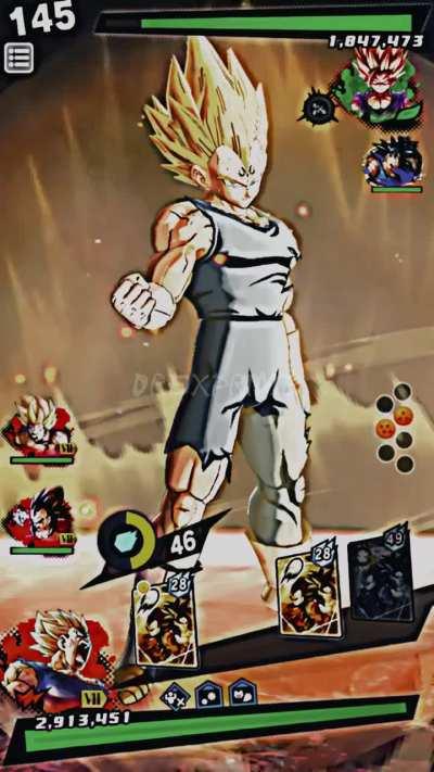 Vegeta's final stand