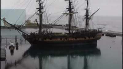 Master and Commander: Far Side of the World - Making of the ship 