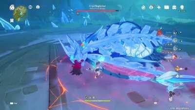 119k Amber! - I finally reached 100k and its with Amber. She's my highest big number dmg as of now :D Im so happy