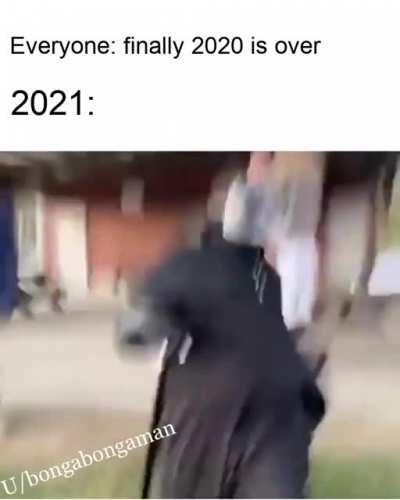 2020 is just the trailer