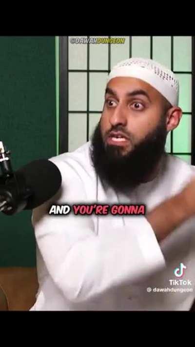 UK Muslim Moment : Closeted Dawah Guy Can't Restrain Himself From Talking About Gay Anal Sex When Asked Why Protesting Is Haram