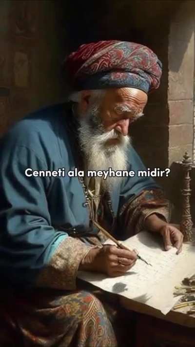 Bizde şarap içiçez