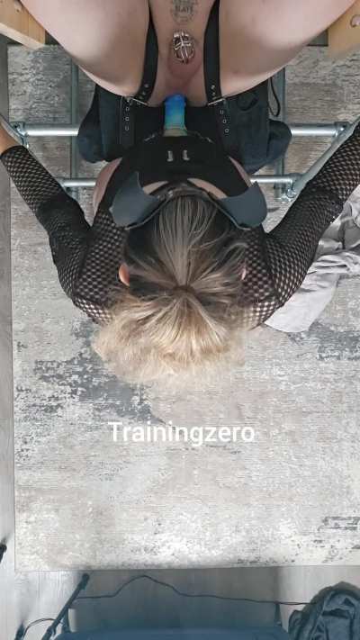 I love watching all 12 inches disappear in his ass 