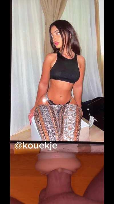 Melim tx cum tribute (full video and all my other Tribute are on my telegram chanel (link on my profile))