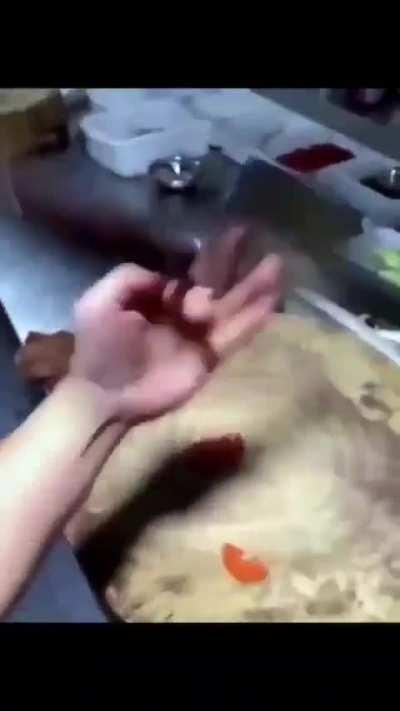 amazing cooking skills?