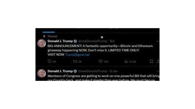 Major news coming in right now