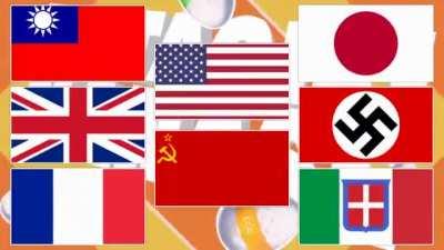 Funny ww2 parody I found in a Japanese channel lol