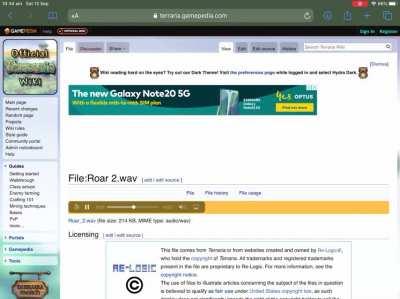 found this unused roar sound on the wiki, it sounds like a dying baby demon