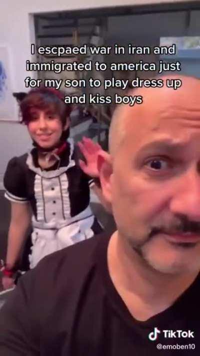 Are you winning son?