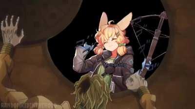 Dio gets defeated by Kroos...