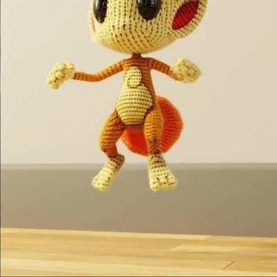 [OC] Chimchar. Turtwig next then onto gen 5!