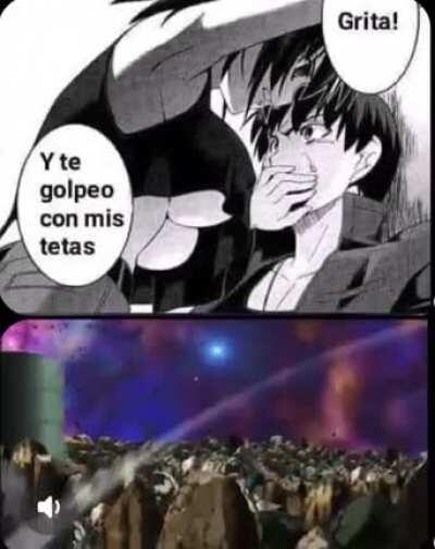 Lo hice en Messenger