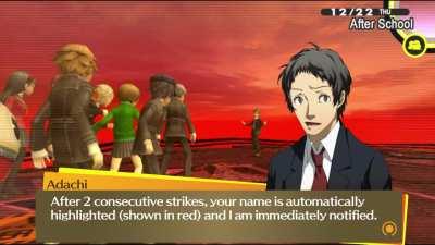 Don't make him put you on the list 😱