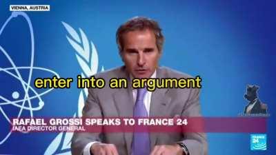 ua pov: Director General of the International Atomic Energy Agency (IAEA) asked about the situation at the Zaporizhzhia Nuclear Power Plant