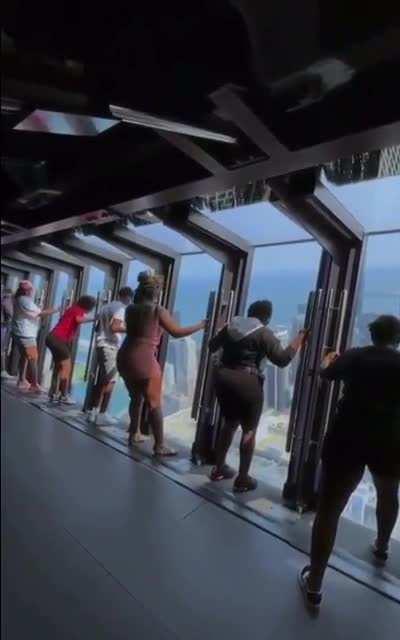 Would you dare to look down?