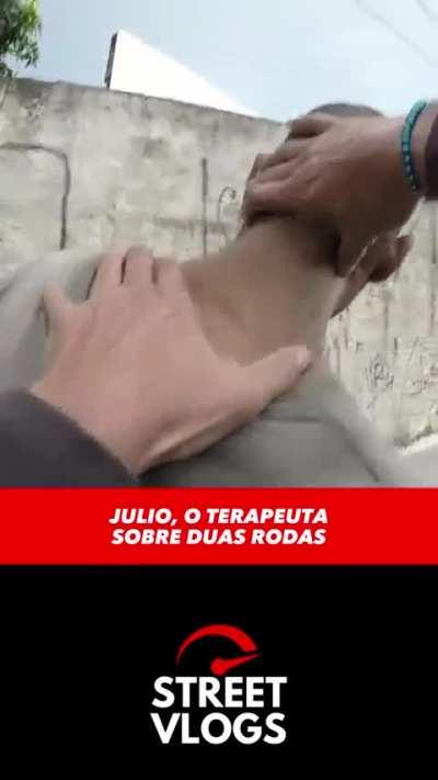 Esse cara n tem palavras KKKK