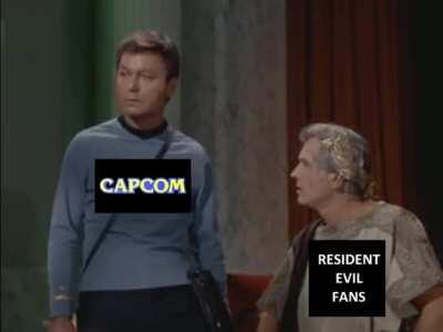 Resident Evil TV series announcement, 2020 (colourised)