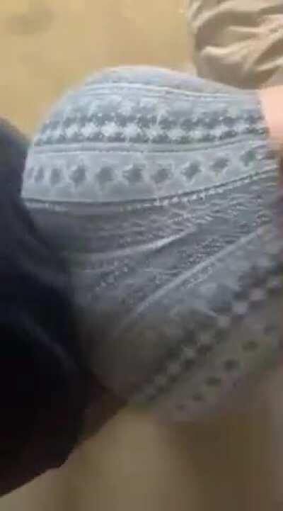 Flare Pants Lapdance