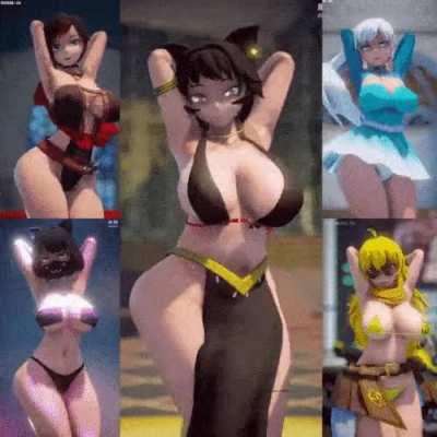 Hip sway rwby edition