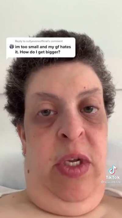 Gotta stick up for us little guys (TTCT members) (member means peepee)