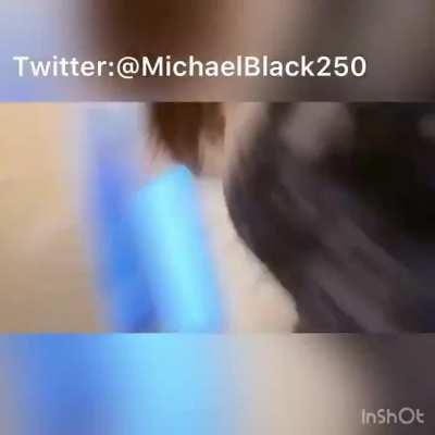 Cute girl shitting on the toilet(@angel.faith on instagram)