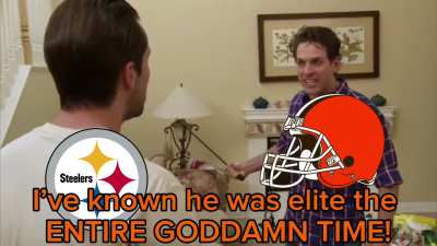 Why the Browns traded The Dragon