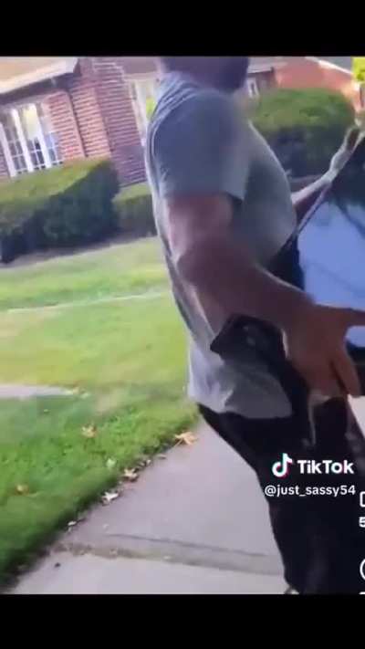 In Lynn, Massachusetts, Guy threatens to kill his neighbor and the neighbor's dog. Apparently he didn't want to the neighbors' dog near his kids. As if the dog was going to bite them or something