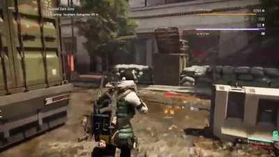 4 bullets for 4 rogues but could not save a friend in time.