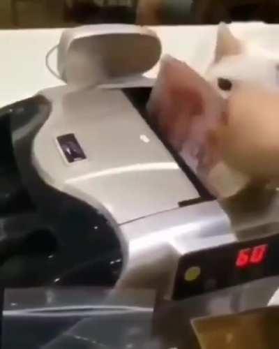 Excuse me as I take my cut