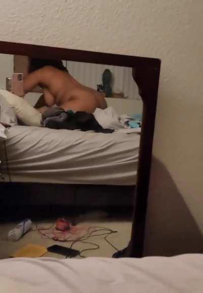 I ride hard and I don't stop until I'm filled with cum