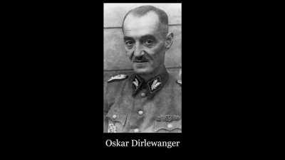 audio of Oskar Dirlewanger speaking English