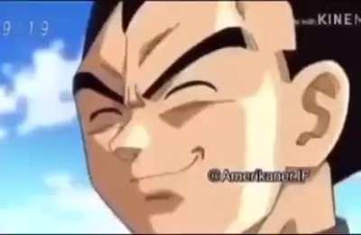 Did goky actually do this