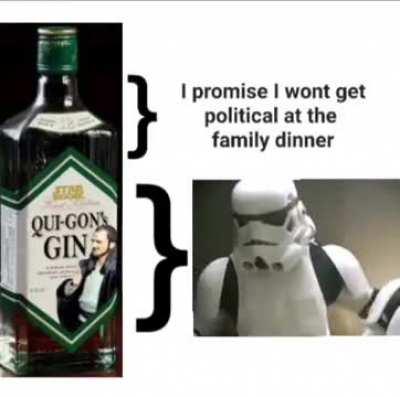 May the force be with you