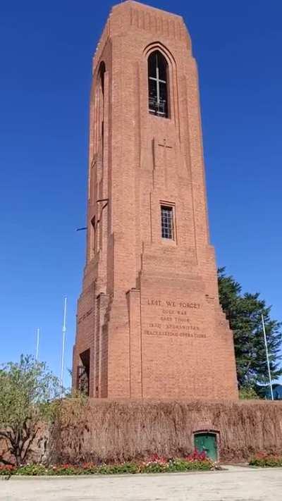 I organized my local Carillon to play the Star Wars main theme this may the 4th.