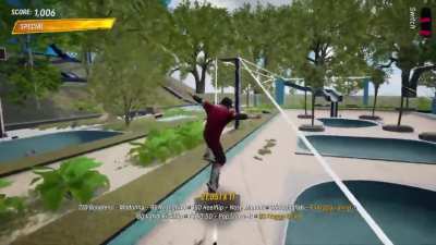 Made a new THPS 3+4 park – it’s got some wild lines and spots to shred. Check it out and let me know what you think 🤙