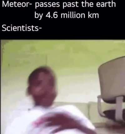 Scientists trippin