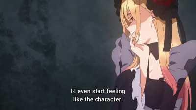 Too bad... [My Dress-Up Darling]