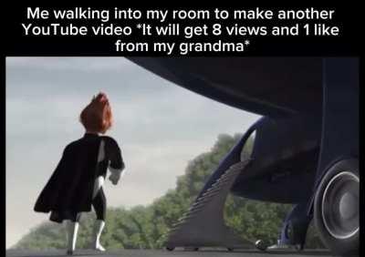 NEVER BACK DOWN NEVER WHAT?!