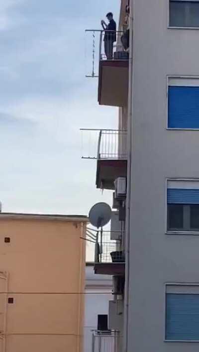 How Sicilians deal with the quarantine